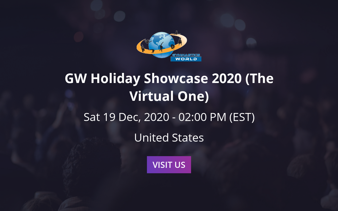 GW Holiday Showcase 2020 (The Virtual One) Woodbridge Dec 19