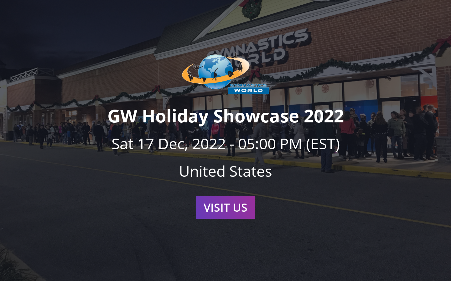 GW Holiday Showcase 2022