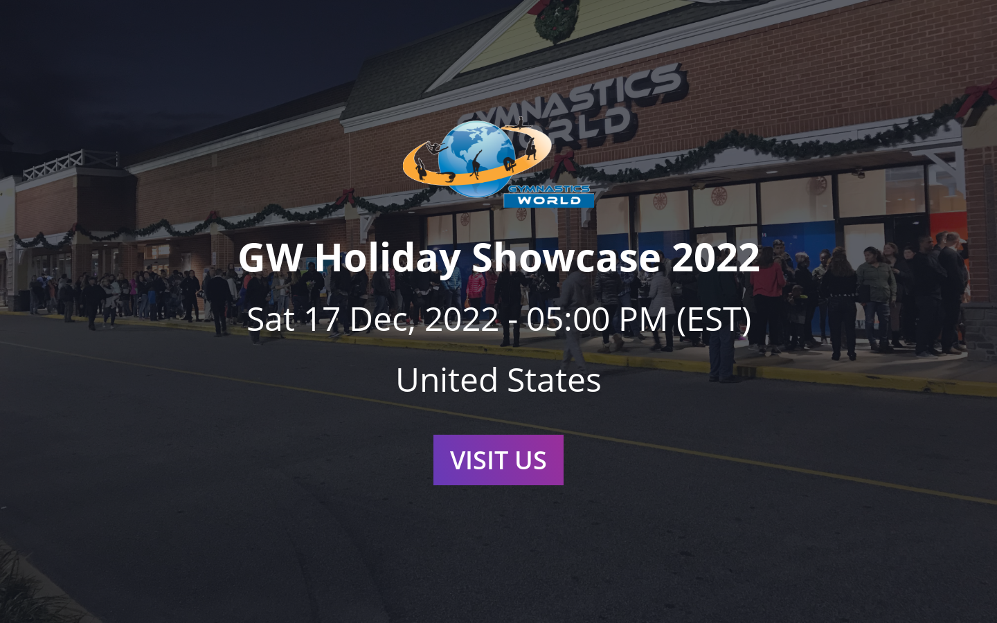GW Holiday Showcase 2022 GW Holiday Showcase 2022
